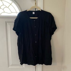 Old Navy Button Blouse